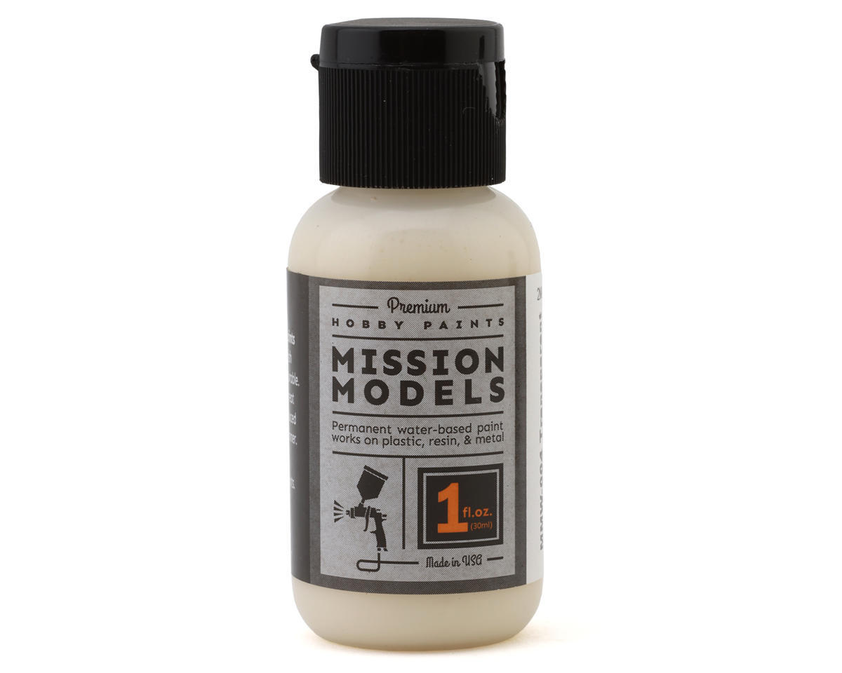 Mission Models Transparent Medium Acrylic Hobby Paint (1oz) [MIOMMW-004]