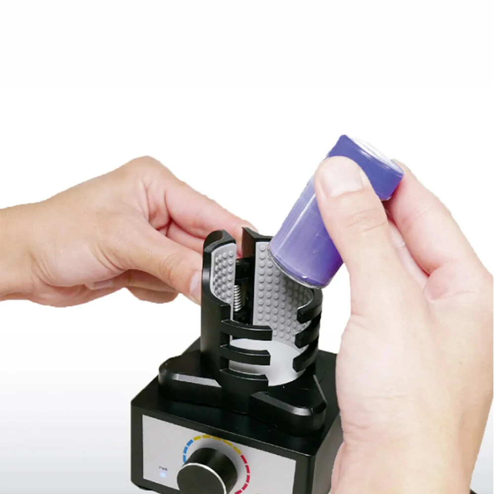 AC 100-240V Vortex Mixer Speed Ajustable Benchtop Mixing Hobby Model Making Tool