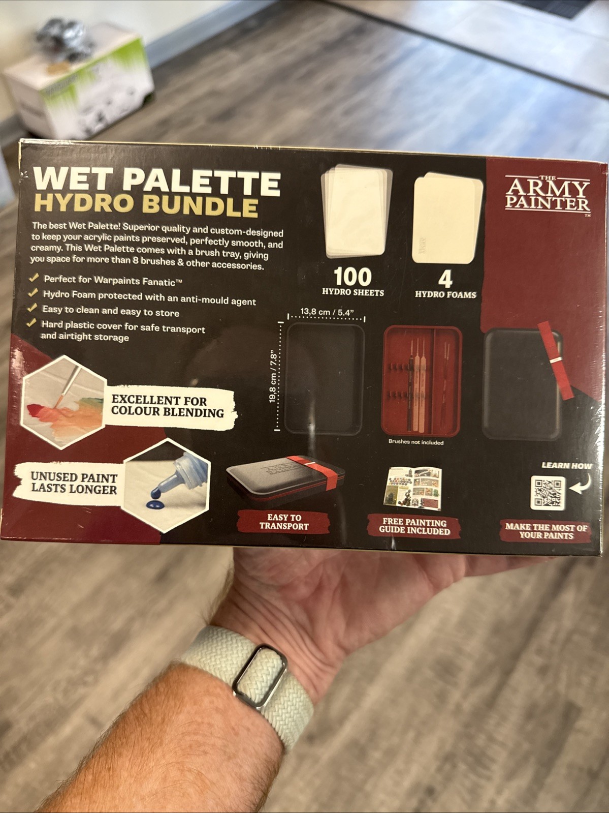 Wet Palette: Hydro Bundle by The Army Painter