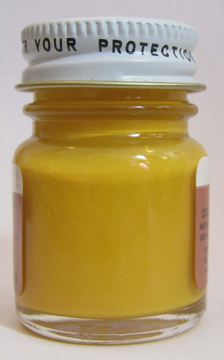 FLOQUIL POLLY S SCALE RAILROAD COLORS MODEL PAINT – .5oz – SIGNAL YELLOW