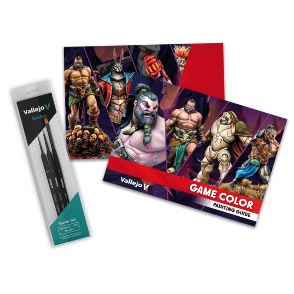 GC Set: Inspiration Color – Vallejo (Pack of 48)