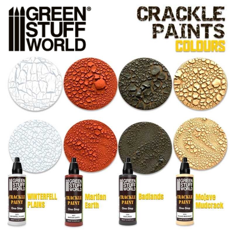 Green Stuff World: Crackle Terrain – Texture Paint – 60ml