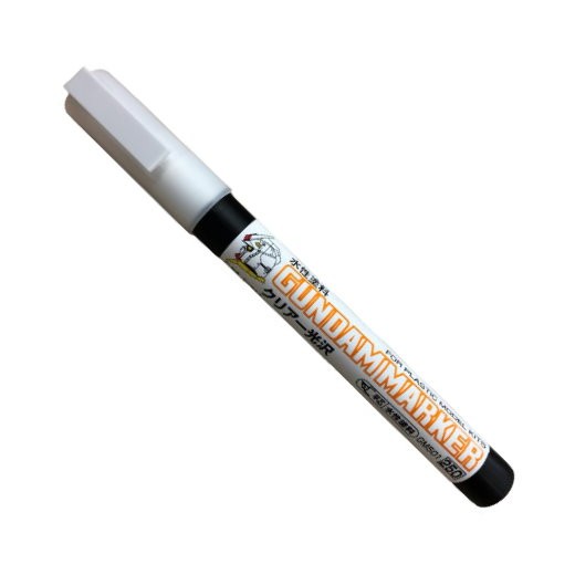 Mr.Hobby Gundam Marker GM501–GM502 Clear Coat Pen Gloss/Matte (Multiple Options)