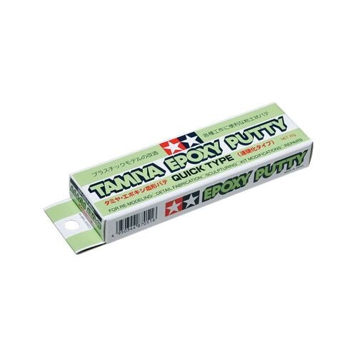 TAMIYA 87051 molding Paints & Finishes Epoxy Putty Quick Type Net 25g Japan
