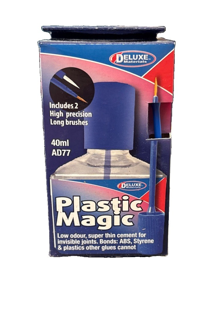 Deluxe Materials AD77 – Plastic Magic (Scale=ALL) Part #806-AD77