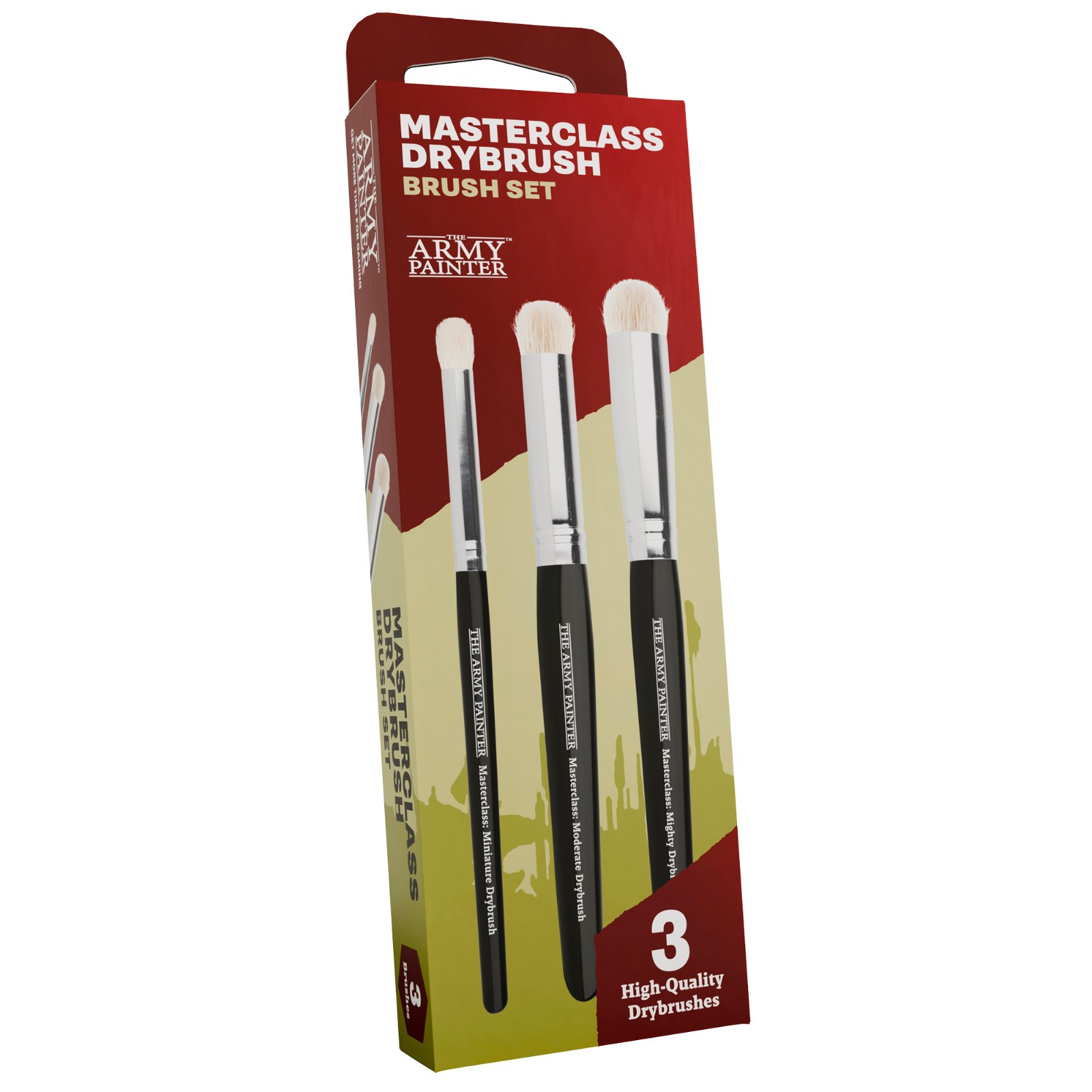 Army Painter Master Class DRY BRUSH SET (3PCS) #TL5065