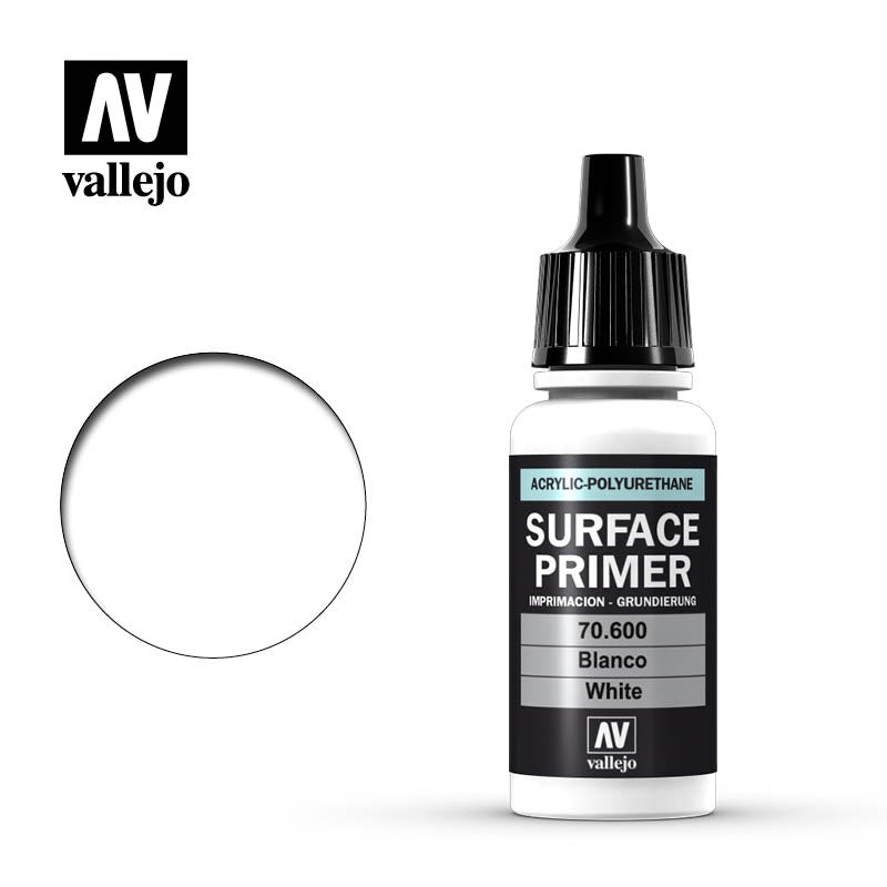 Vallejo Surface Primer 70.600 White 17ml